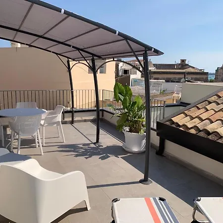 Foro Siracusano 22, Luminoso E Confortevole Loft Holiday home *