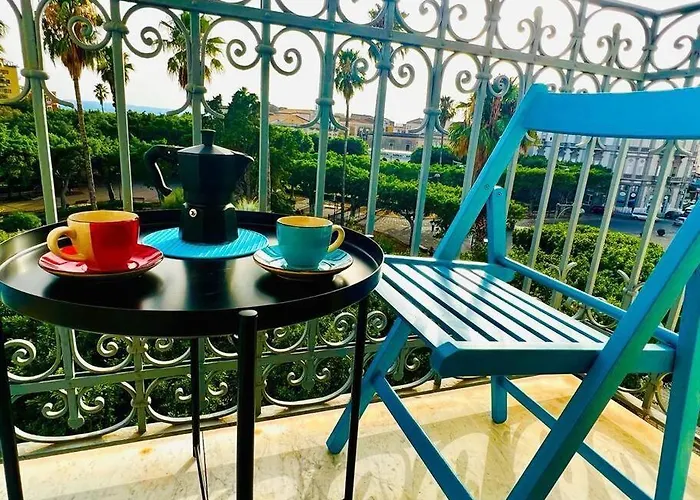 Foro Siracusano 22, Luminoso E Confortevole Loft Сasa de vacaciones