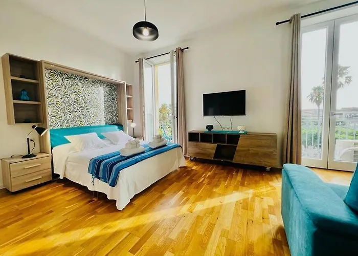 Сasa de vacaciones Foro Siracusano 22, Luminoso E Confortevole Loft *