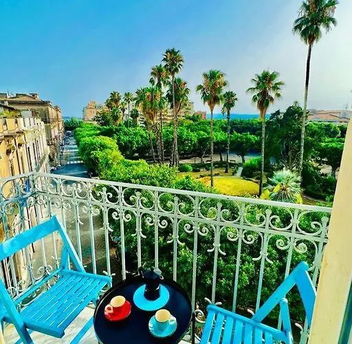 Foro Siracusano 22, Luminoso E Confortevole Loft