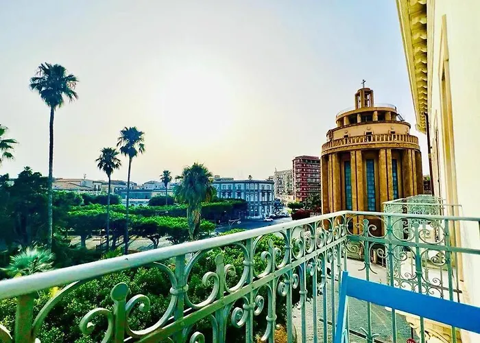 Foro Siracusano 22, Luminoso E Confortevole Loft Сasa de vacaciones Syracuse