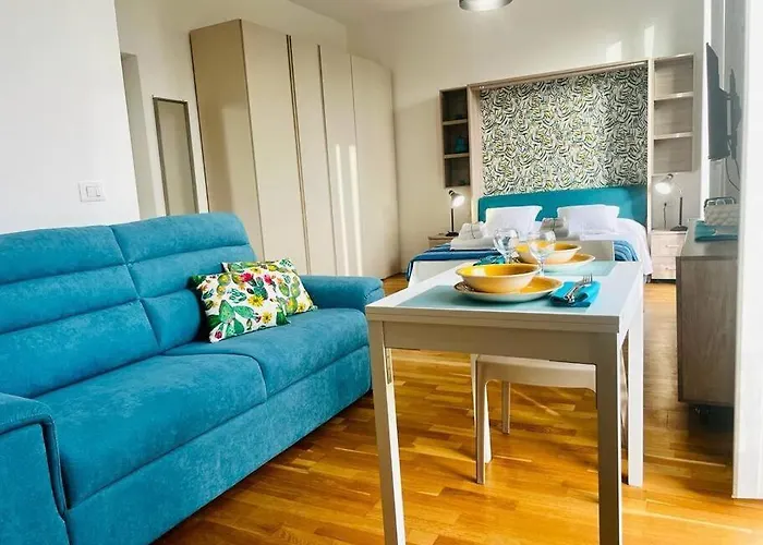 Foro Siracusano 22, Luminoso E Confortevole Loft * Syracuse