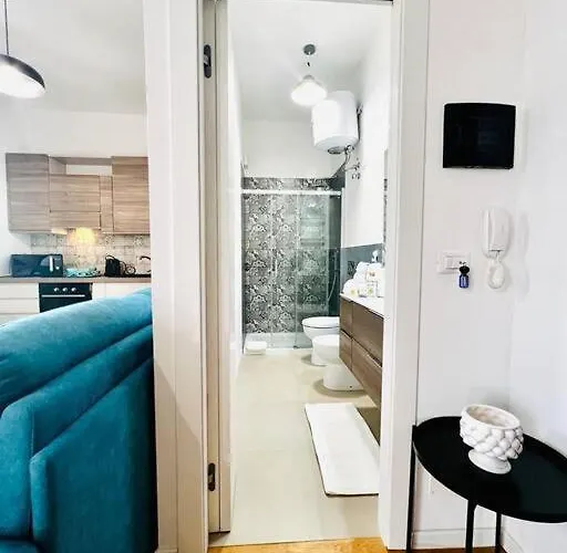 Foro Siracusano 22, Luminoso E Confortevole Loft Сasa de vacaciones