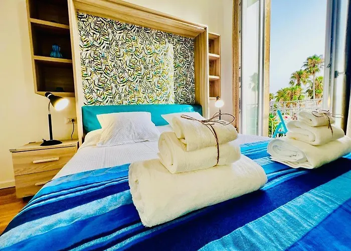 Foro Siracusano 22, Luminoso E Confortevole Loft