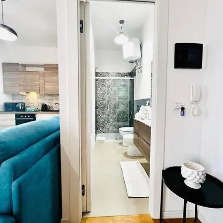 Foro Siracusano 22, Luminoso E Confortevole Loft Hébergement de vacances